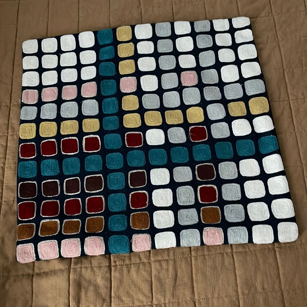 West Elm Pillow Cover bvr